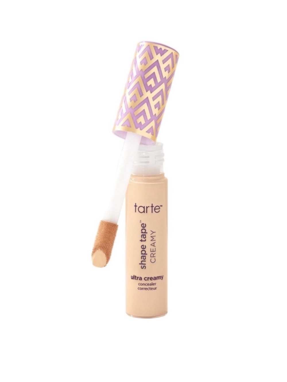 Tarte Shape Tape Full Size Creamy Concealer in shade 27S Light-Medium Sand
